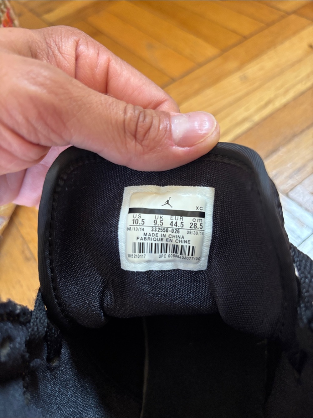 Air Jordan 1 Retro High “Melo” - Picture 8 of 10